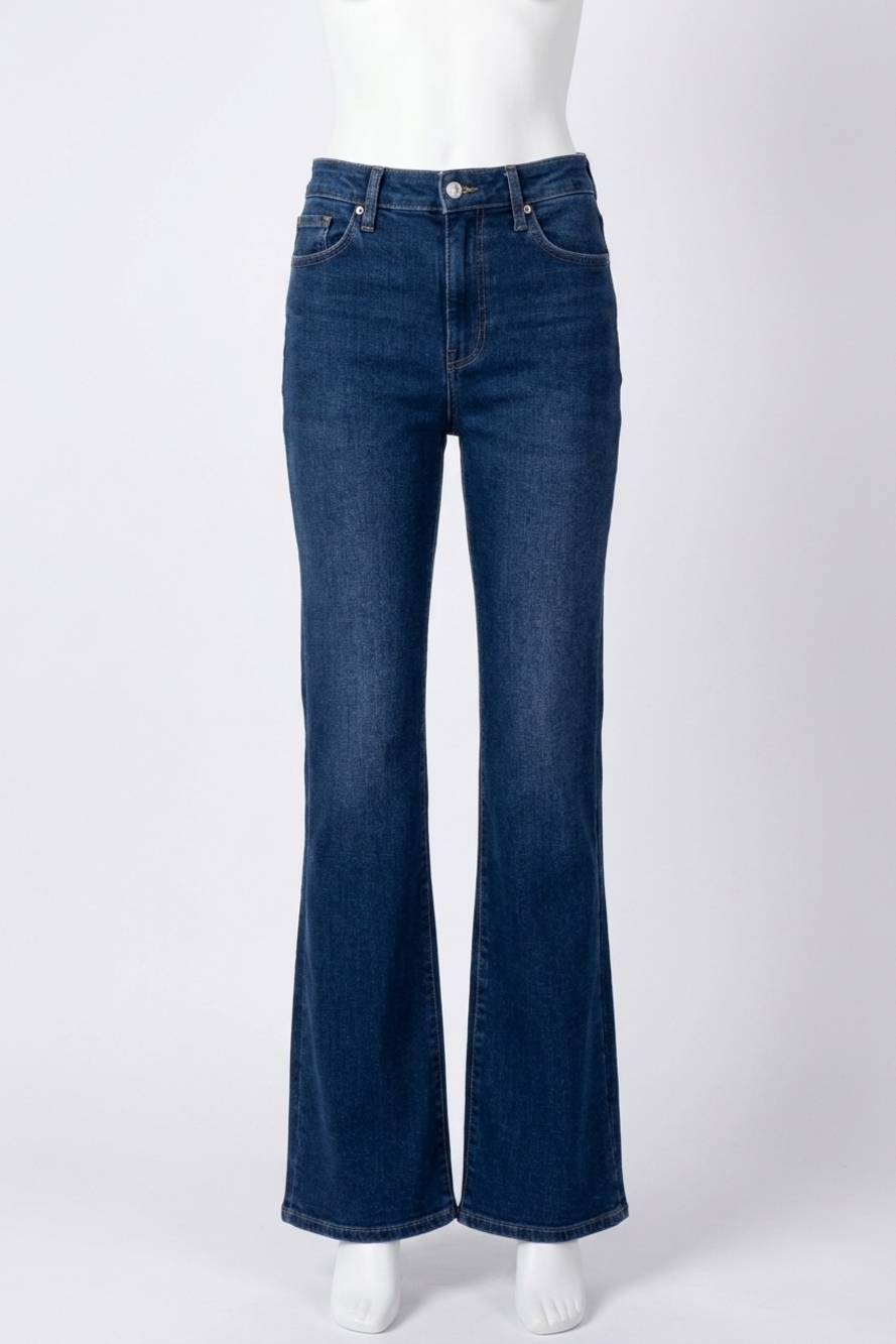 NEW PISTOLA evie high rise slim boot cut jeans in penthouse